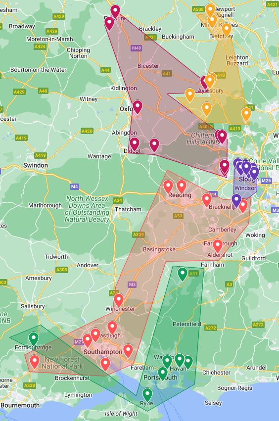 Dental Training Practices 2023/2024 Training Year Working across Thames Valley