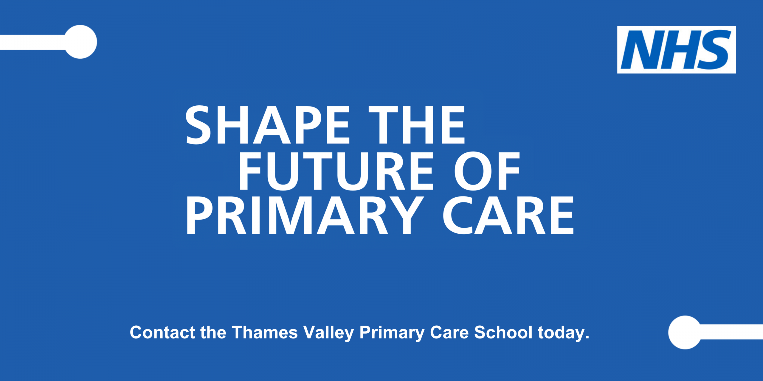 Shape the future of primary care banner